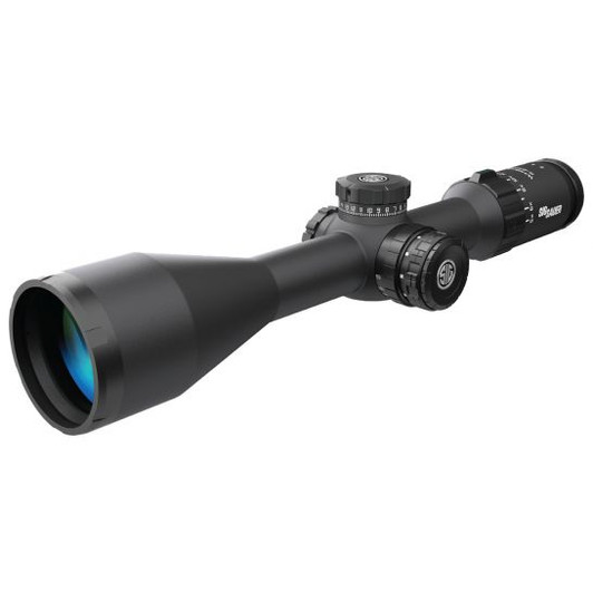 Sig Sauer Electro-Optics Whiskey5 3-15x44mm Illuminated MOA Milling Hunter Rifle Scope SOW53015