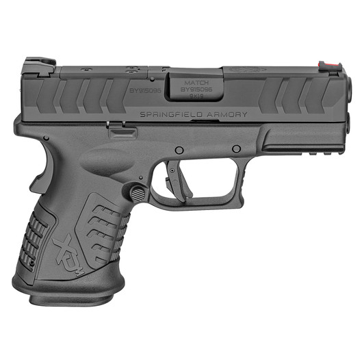 Springfield XDM Elite Compact OSP Optical Sight Pistol Semi-Auto Striker Fired 9MM 3.8" Hammer Forged Steel Barrel Melonite Finish Polymer Frame 14+1 Rounds XDME9389CBHCOSP