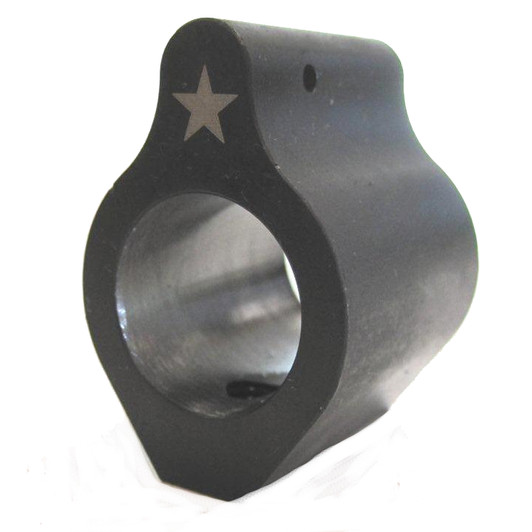 BCM AR-15 Low Profile Gas Block .625 Diameter Steel Black BCM-LGB-625