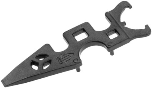 Leapers UTG Mini AR-15 Armorer's Wrench Steel Black TL-ARWR02