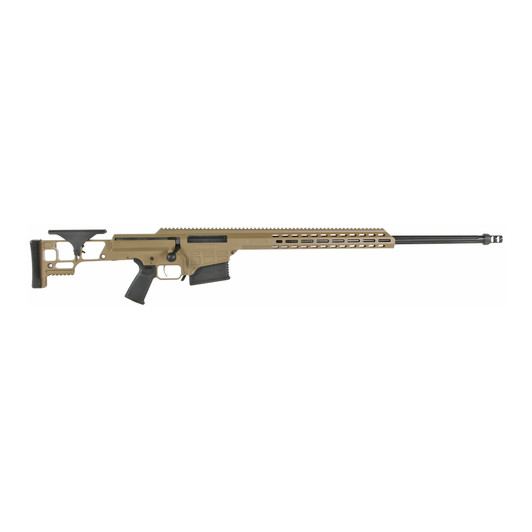 Barrett MRAD SMR 338 Lapua Repeating Bolt Action Rifle, 26″ Fluted Barrel, Fixed Stock, Flat Dark Earth 18503