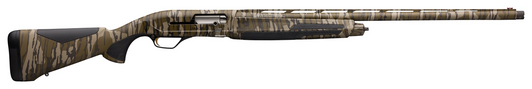 Browning Maxus II 12 Gauge 3.5" Chamber 26" Barrel 4 Round Fiber Optic Sight Composite Stock Invectorr Plus Chokes Mossy Oak Original Bottomland Camo 011742205