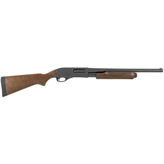  Remington 870 Express Home Defense 12 GA Pump Shotgun 4 RD 18.5" Hardwood Stock R25559