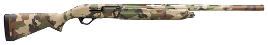 Winchester Repeating Arms SX4 Waterfowl Hunter 20 Gauge 26" 4+1 3" Woodland Camo Fixed Textured Grip Paneled Stock Right Hand (Full Size) Includes 3 Chokes 511289691