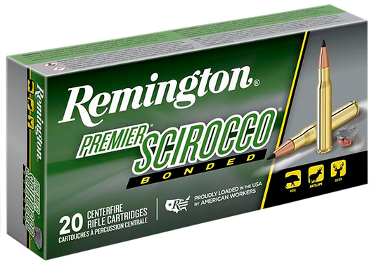 Remington Premier Ammunition 30-06 Springfield 180 Grain Swift Scirocco II 29328