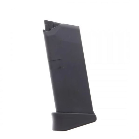 GLOCK 43 6 ROUND MAG WITH EXTENSION MGGL4306E