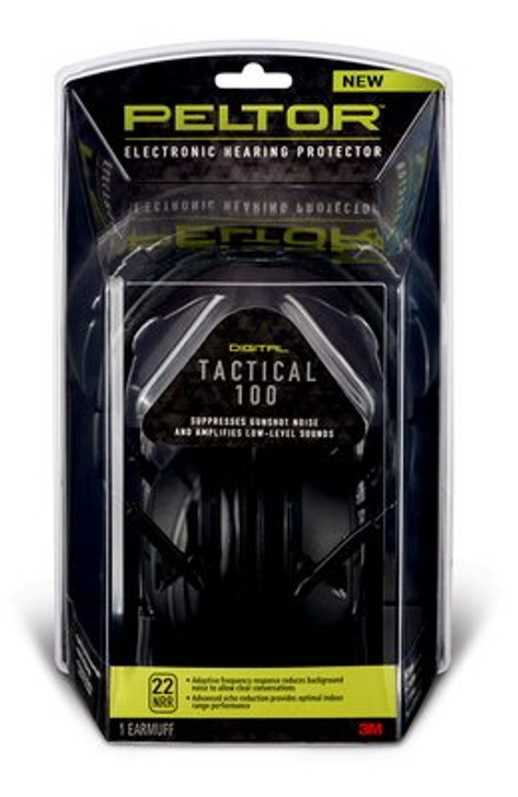 PELTOR SPORT TACTICAL 100 TAC100-OTH