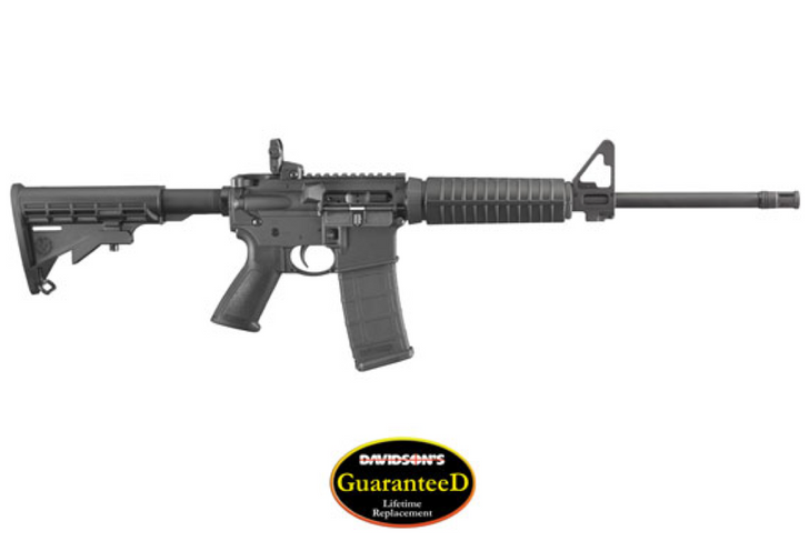 RUGER AR-556 SEMI AUTO 5.56 NATO 16" 8500 30RD