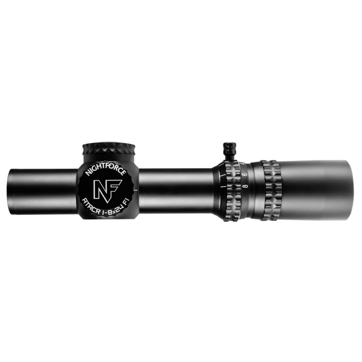 Nightforce ATACR 1-8x24mm F1 .1mrad - NVD - Capped Adj - PTL FC-DM C597