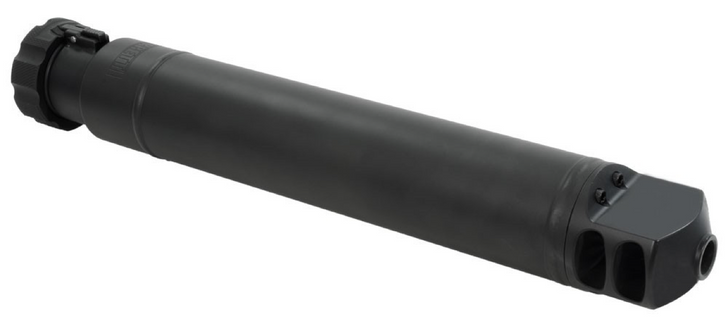 Barrett QDL Suppressor (NFA Item), Black, Up to 50 BMG 12774