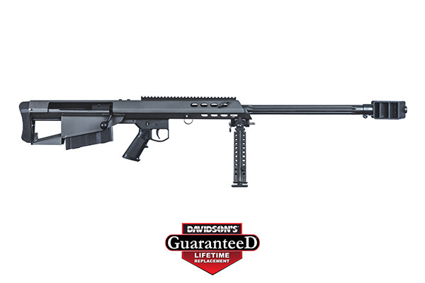 Barrett Model 95 Bolt Action Rifle .50 BMG 29"Bbl 5rds Black 13312