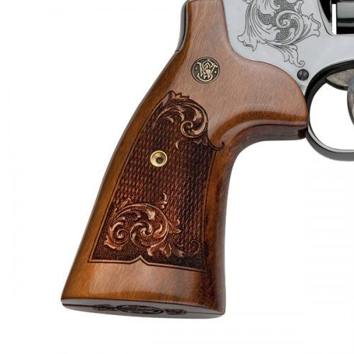 SMITH & WESSON MODEL 29 REVOLVER 44 MAGNUM - MACHINE ENGRAVED 150783