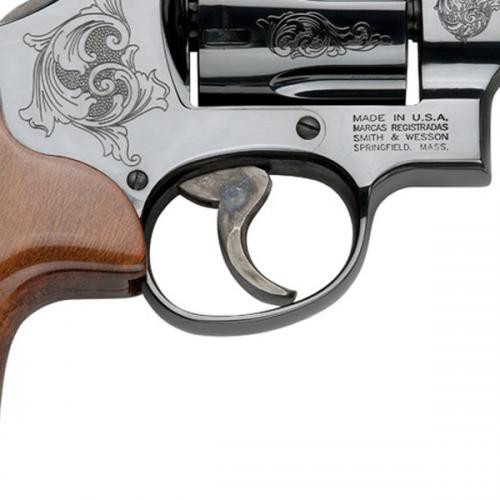 SMITH & WESSON MODEL 29 REVOLVER 44 MAGNUM - MACHINE ENGRAVED 150783
