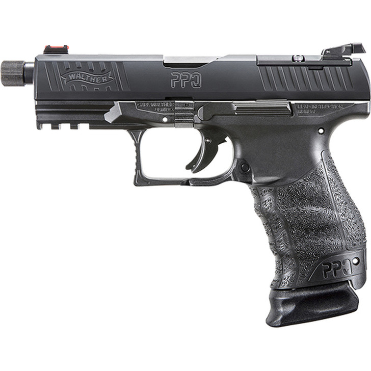 WALTHER PPQ CLASSIC Q4 TAC HGA 9MM WITH THREADED BARREL 2846969 