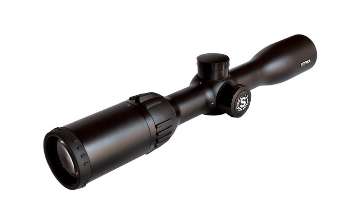 Styrka S3 Series 4x32 Plex Riflescope, Black Aircraft Grade Aluminum 1" ST-91000