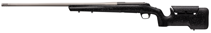 Browning X-Bolt Max Long Range Black/Satin Gray Bolt 6.5 Creedmoor 26 4+1 Black Gray Splatter Stock 035438282
