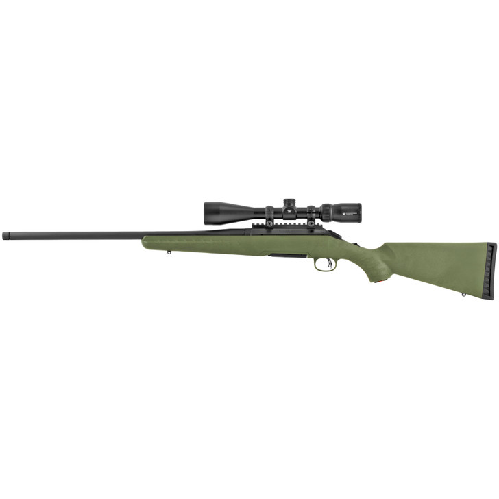 Ruger American Predator Bolt Action Rifle 6.5 Creedmoor 22" Threaded Barrel Matte Black Finish Moss Green Synthetic Stock with Vortex Crossfire II Riflescope 4-12X44 BDC Reticle 1 Magazine 4 Rounds 16953