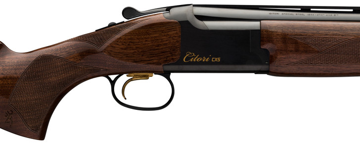 Browning Citori CXS 12 Gauge Over/Under-Action Shotgun 28" 3" Chamber American Walnut Stock Blued Finish 018073304