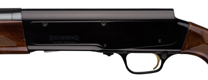 Browning A5 Sweet Sixteen 16 Gauge Semi Auto Shotgun 26" Vent Rib Barrel 4 Rounds 2-3/4" Chamber Walnut Stock Black Finish 0118005005