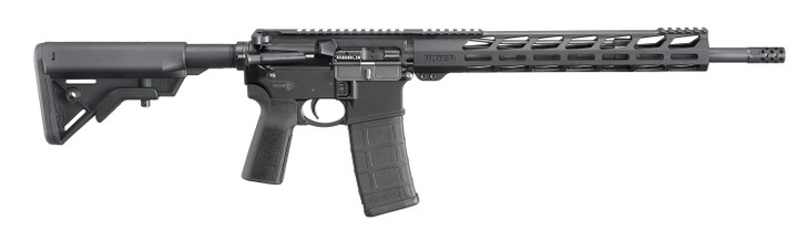 RUGER AR-556 SEMI AUTO 5.56 NATO 16" 30RD 8542