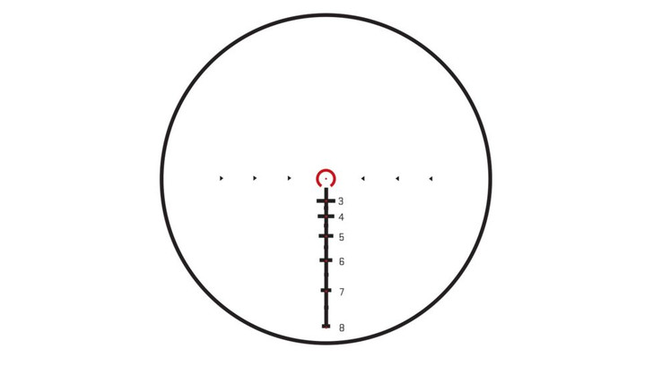 Sig Sauer Tango6T 5.56/7.62mm 1-6x24mm 30mm Riflescope w/ Illuminated Reticle, Flat Dark Earth, 30 mm SOT61231