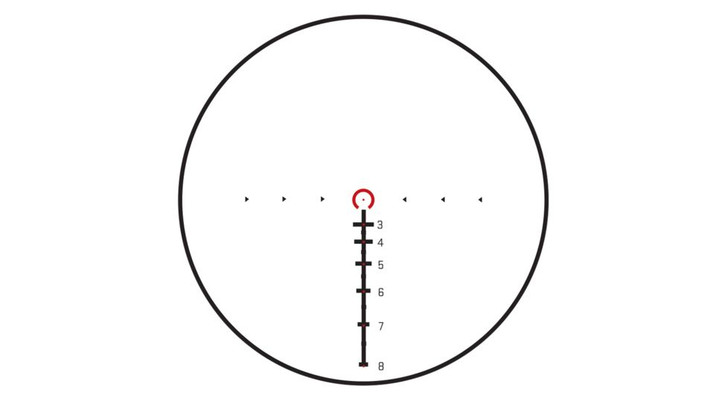 Sig Sauer Tango6T 5.56/7.62mm 1-6x24mm 30mm Riflescope w/ Illuminated Reticle, Flat Dark Earth, 30 mm SOT61231