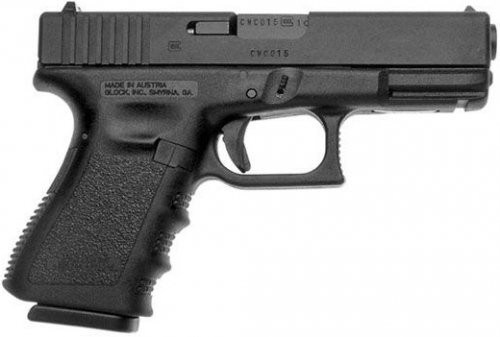Glock G19 Gen 3 9mm 15+1 Round 4.01