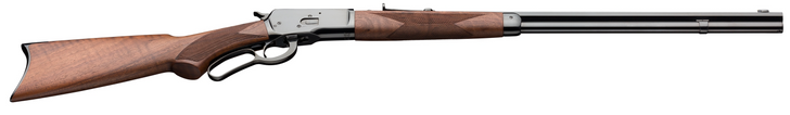 Winchester Model 1892 Deluxe Octagon .44-40 Winchester Lever Action Rifle 24" Barrel Walnut Stock Gloss Blued Finish 534196140