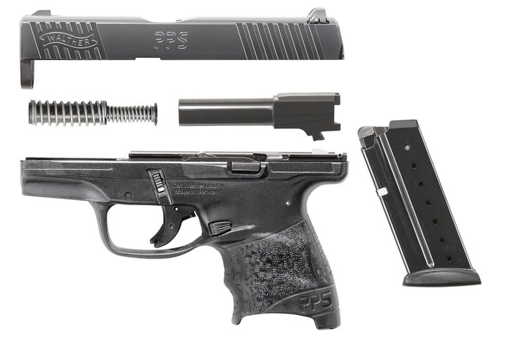 Walther Arms PPS M2 LE Edition Pistol 9mm 6, 7, 8 RD 2807696