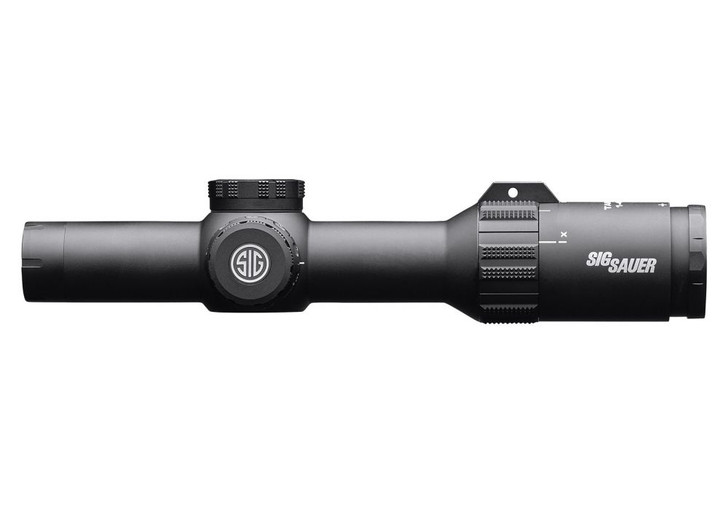 Sig SAUER Tango 4 1-4x24 FFP 5.56 Horseshoe Dot Illuminated Reticle Riflescope SOT41111