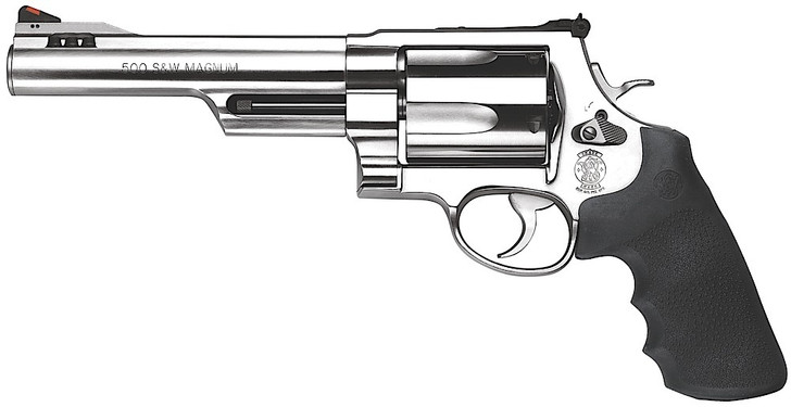 Smith & Wesson Model 500 Stainless Steel 500 S&W Magnum 5 Round