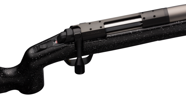 Browning X-Bolt Max Long Range Black/Satin Gray Bolt 28 Nosler 26 4+1 Black Gray Splatter Stock 035438288