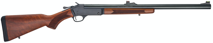 HENRY SINGLE BARREL 12GA 3" 24" FULLY RIFLED BLUED WALNUT H01512S