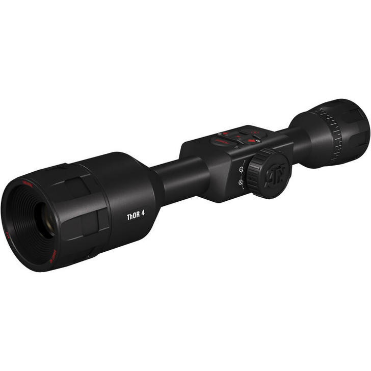 ATN THOR 4K THERMAL 7-28X SCOPE 384x288 with HD Video Recording Wi-Fi GPS Smooth Zoom Smartphone Control via iOS or Android TIWST4387A 