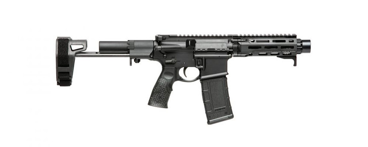 Daniel Defense DDM4® PDW .300 AAC Blackout Pistol 7" Barrel Length 30 Rounds MFR XL 6.0 Free Float Hand Guard Maxim Defense CQB Pistol Brace Matte Black 02-088-22070 