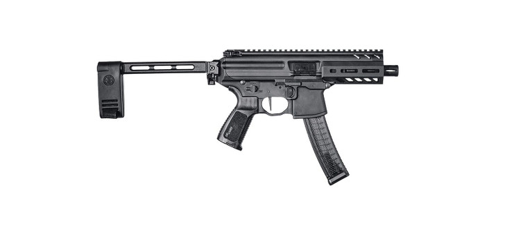 Sig Sauer MPX 9MM Pistol 4.5" 30+1 Rounds M-LOK Handguard PMPX-4B-9