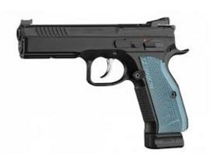 CZ Shadow 2 Optics Ready Blue Grip 9MM 19+1 Round 91251