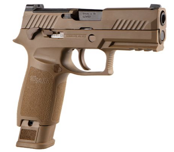 SIG Sauer M18 Commemorative 9mm Pistol Coyote M18-COMMEMORATIVE