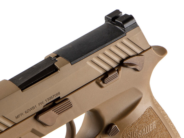 SIG Sauer M18 Commemorative 9mm Pistol Coyote M18-COMMEMORATIVE