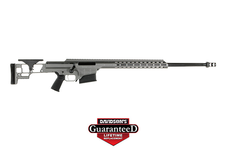 Barrett MRAD 338 Lapua Repeating Bolt Action Rifle, 26″ Fluted Barrel, Tungsten Grey 18504