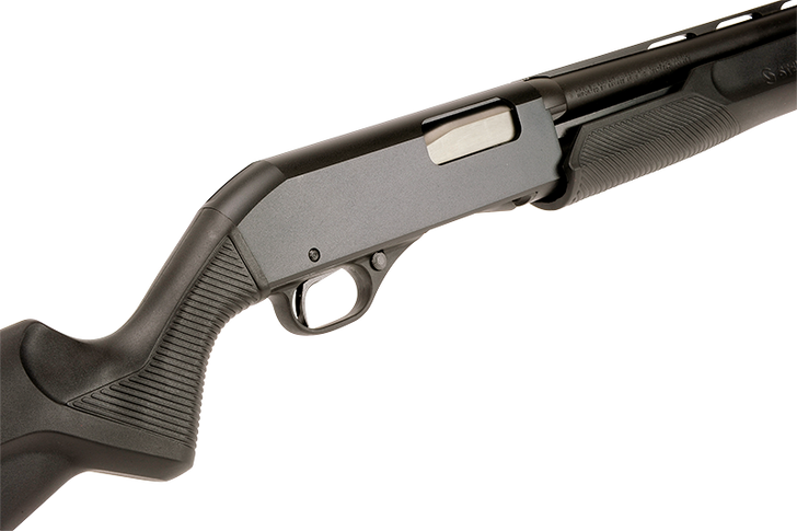 Savage Stevens 320 Field Grade Pump Action Shotgun 20 Gauge 26" Barrel 5 Rounds Synthetic Stock Black 22436