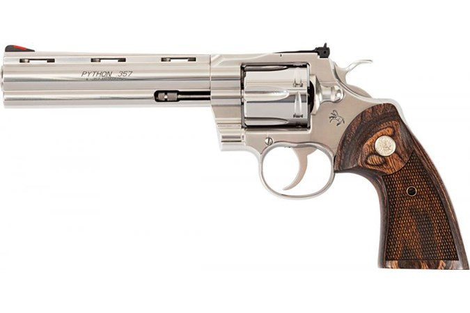 Colt Python 357 Magnum | 38 Special Stainless Steel 6