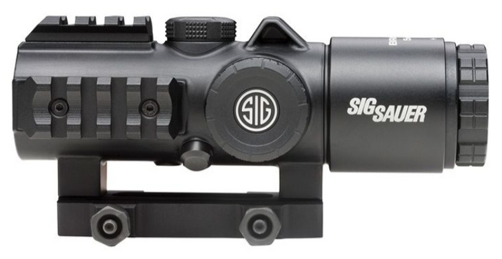Sig Sauer BRAVO5 Battle Sight 5X32mm 300 Blackout Horseshoe Dot Illuminated Reticle SOB53102