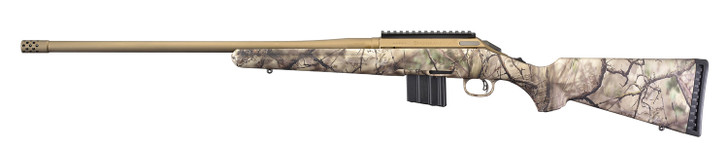 Ruger American 350 Legend Bolt Action 22" Barrel Go Wild Camo 26986