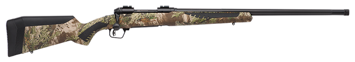  Savage Arms 110 Predator Bolt Action Rifle .243 Win 24" Barrel 4 Rounds Synthetic Adjustable AccuFit AccuStock Realtree Max 1 Camo 57003
