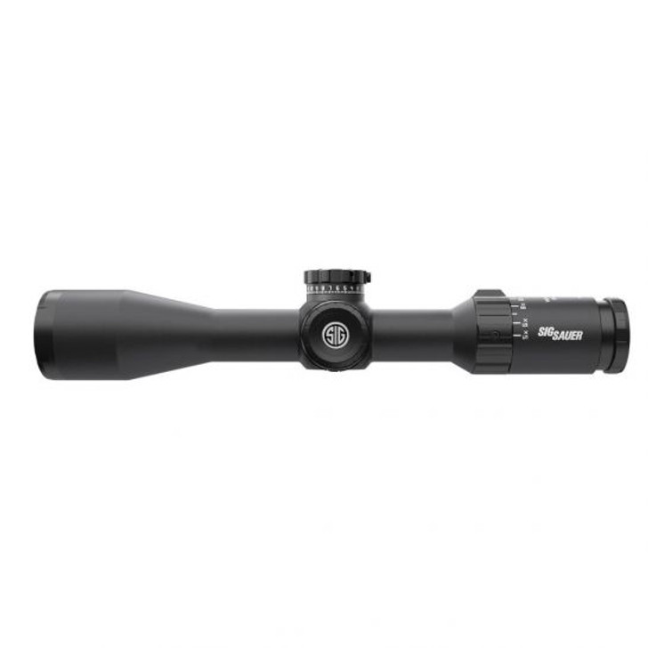 Sig Sauer Electro-Optics Whiskey5 3-15x44mm Illuminated MOA Milling Hunter Rifle Scope SOW53015