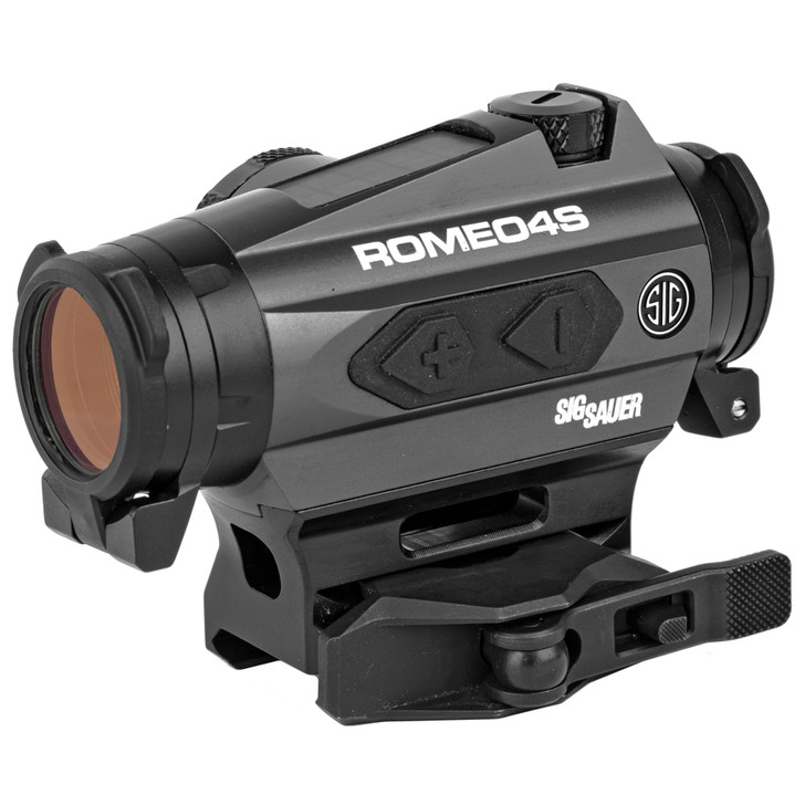 SIG SAUER ROME04S 実物 Sig Sauer Romeo4S 1x20 2 MOA Circle Plex Red Dot Sight Solar