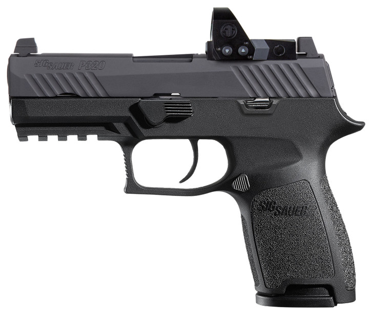 Sig Sauer P320 RXP 9mm XCompact 3.9" Barrel 10+1 Rounds Romeo1 Pro Optics 320C-9-B-RXP-10