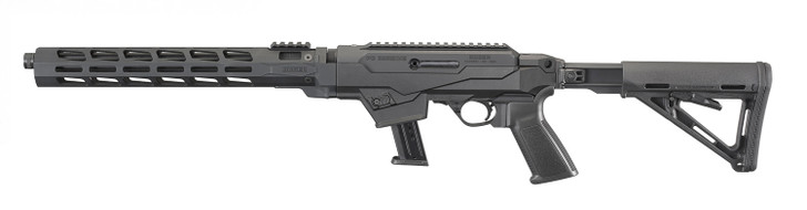 Ruger PC Carbine Semi-Auto 9MM 16.12" Cold Hammer Forged Threaded and Fluted Heavy Barrel 17+1 Rounds MLOK Handguard 19122