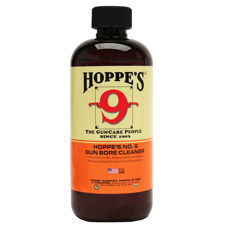 Hoppe's No. 9 Gun Bore Cleaner Quart Bottle 932